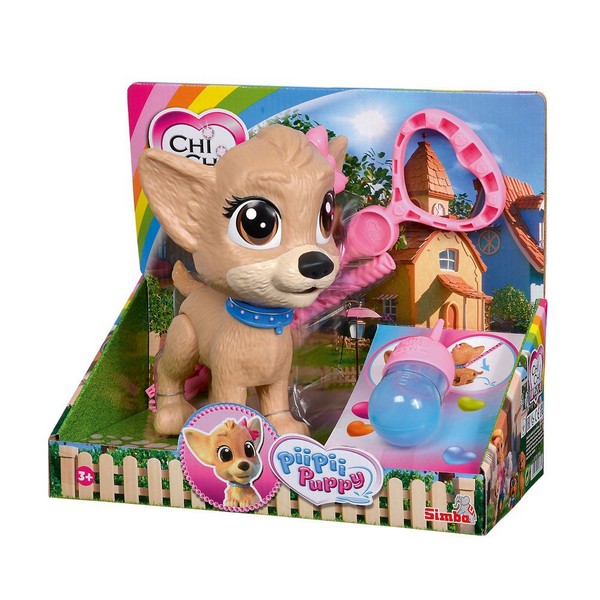 Продукт Chi Chi Love Pii Pii Puppy - Кученце на разходка   - 0 - BG Hlapeta